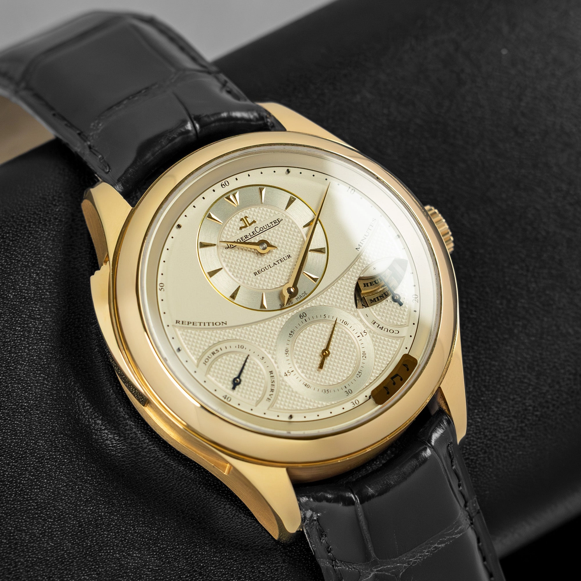 Jaeger-LeCoultre Master Grande Tradition Minute Repeater Q5011410