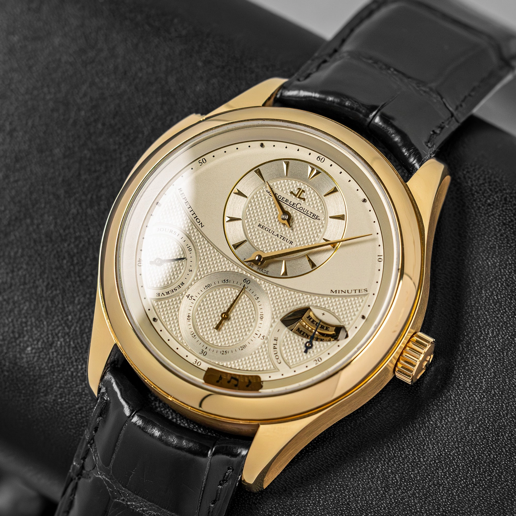Jaeger-LeCoultre Master Grande Tradition Minute Repeater Q5011410
