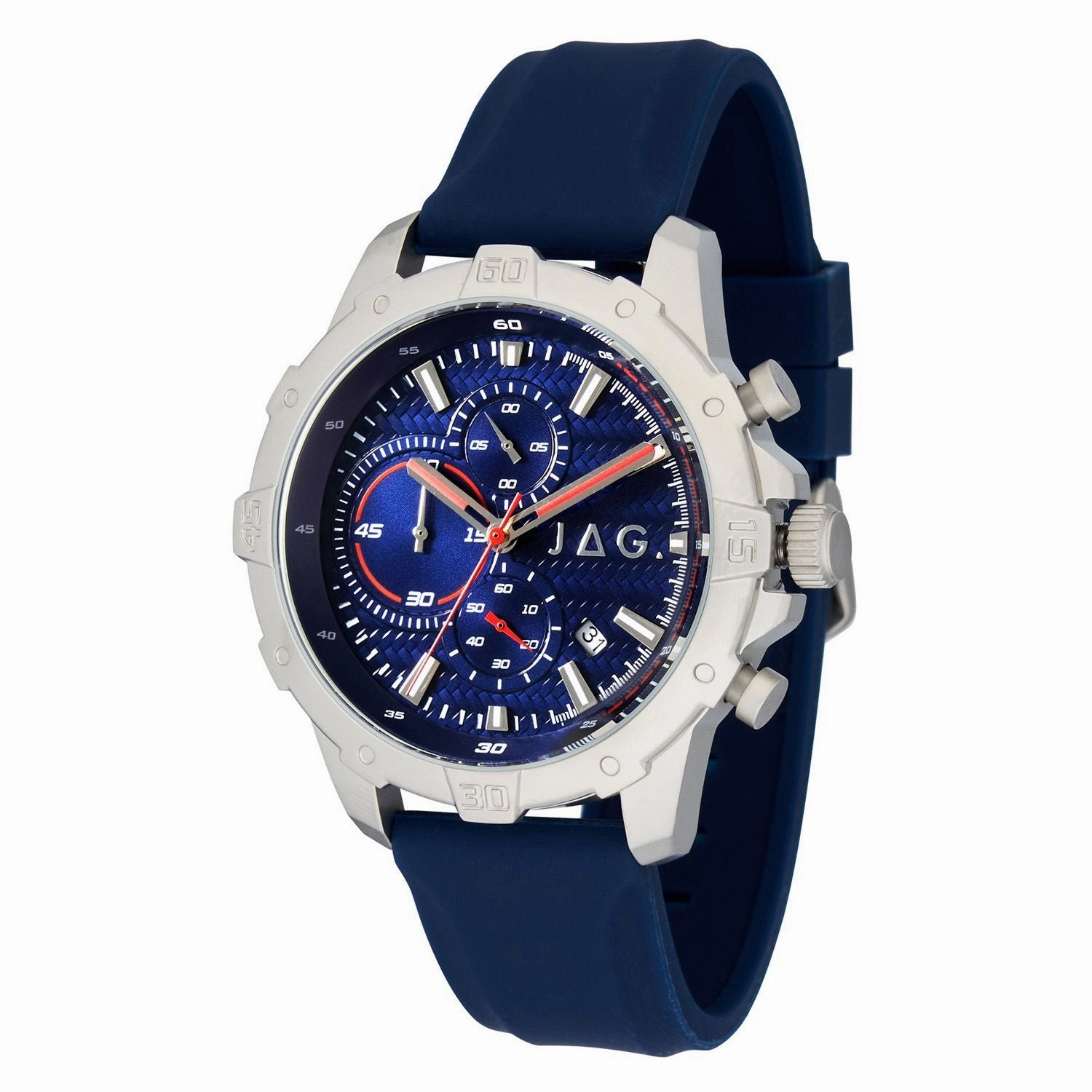 Jag Bathurst Blue Dial 46mm Watch J2716
