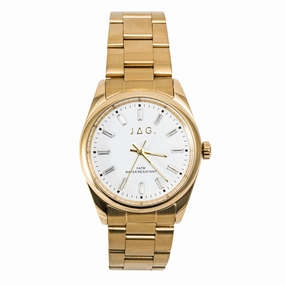 Jag Kallista White Dial 36mm Watch J2738A