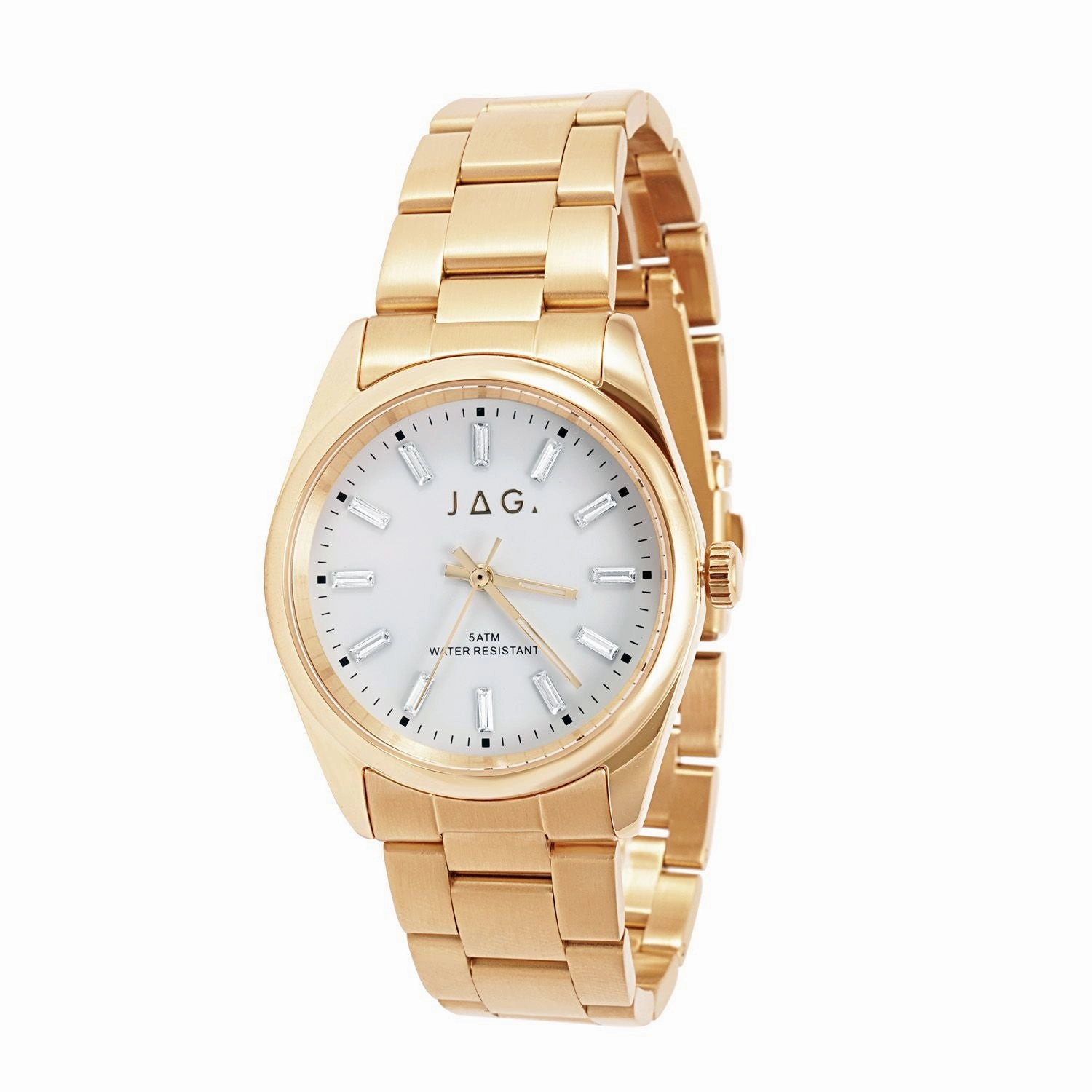 Jag Kallista White Dial 36mm Watch J2738A