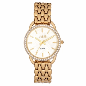 Jag Kimberley White Dial 32.8mm Watch J2671A