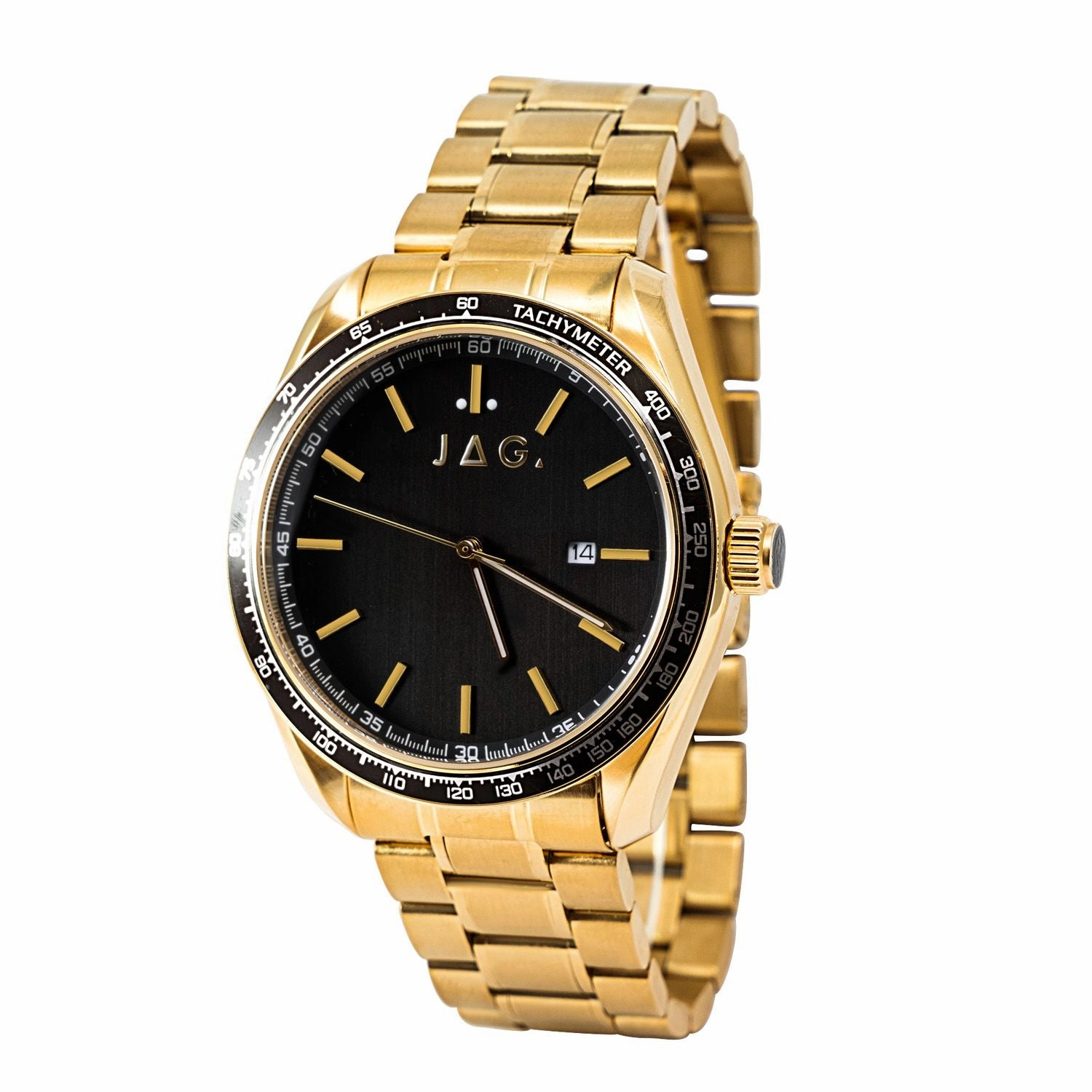 Jag Lonsdale Black Dial 44mm Watch J2759A