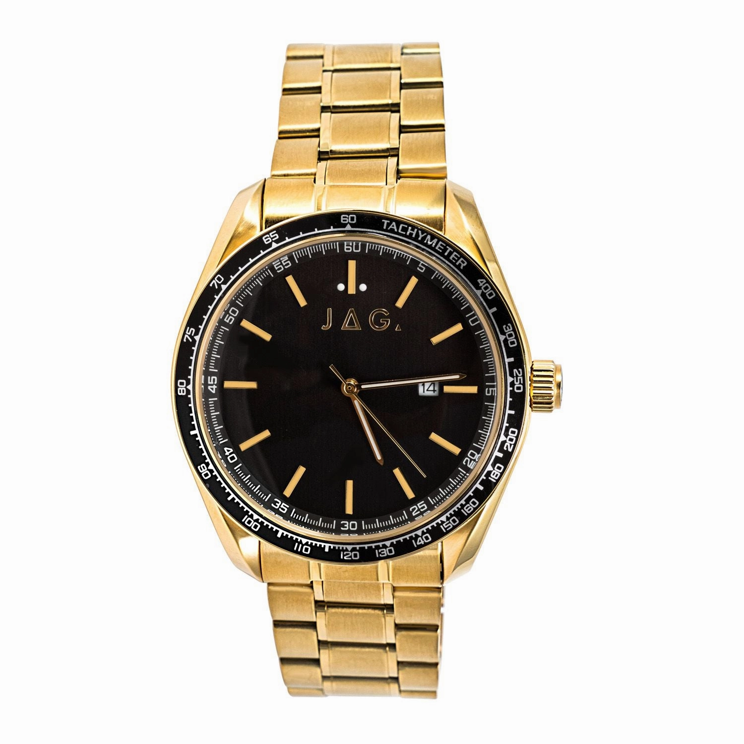 Jag Lonsdale Black Dial 44mm Watch J2759A