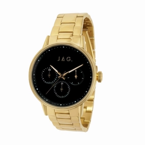 Jag Norwood Black Dial 42mm Watch J2763A