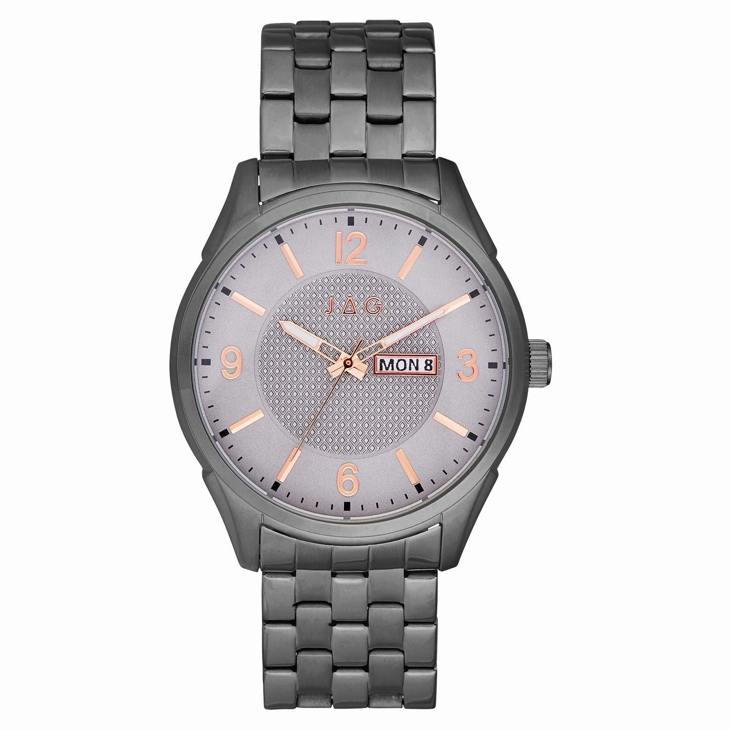 Jag William Grey Dial 44mm Watch J2437A