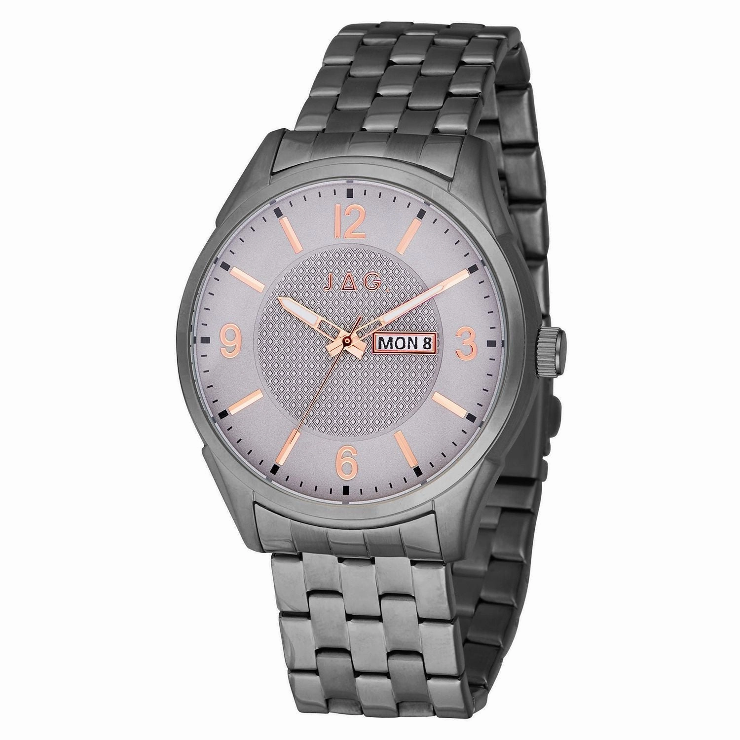 Jag William Grey Dial 44mm Watch J2437A