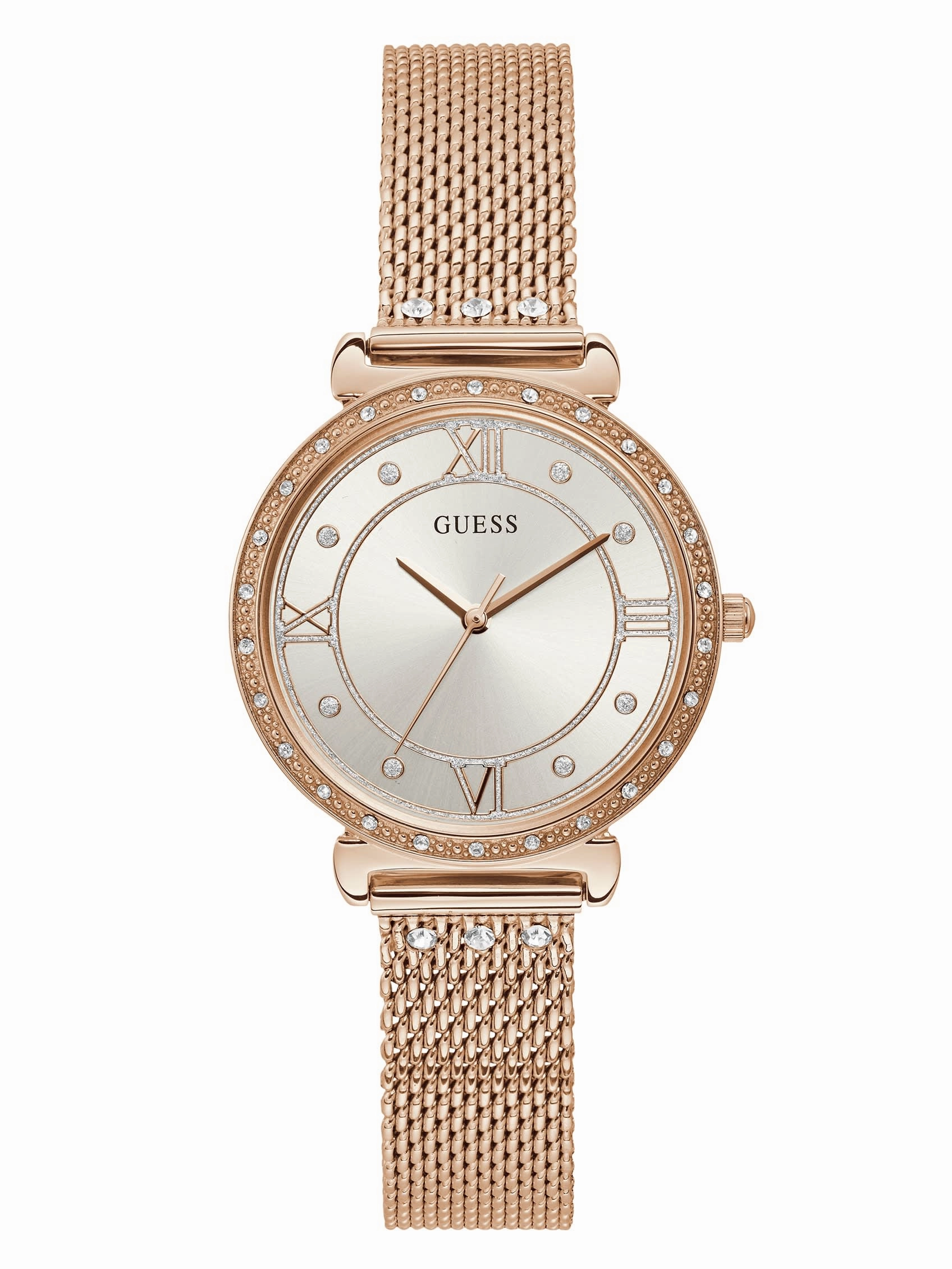 Jewel Rose Gold-Tone Watch