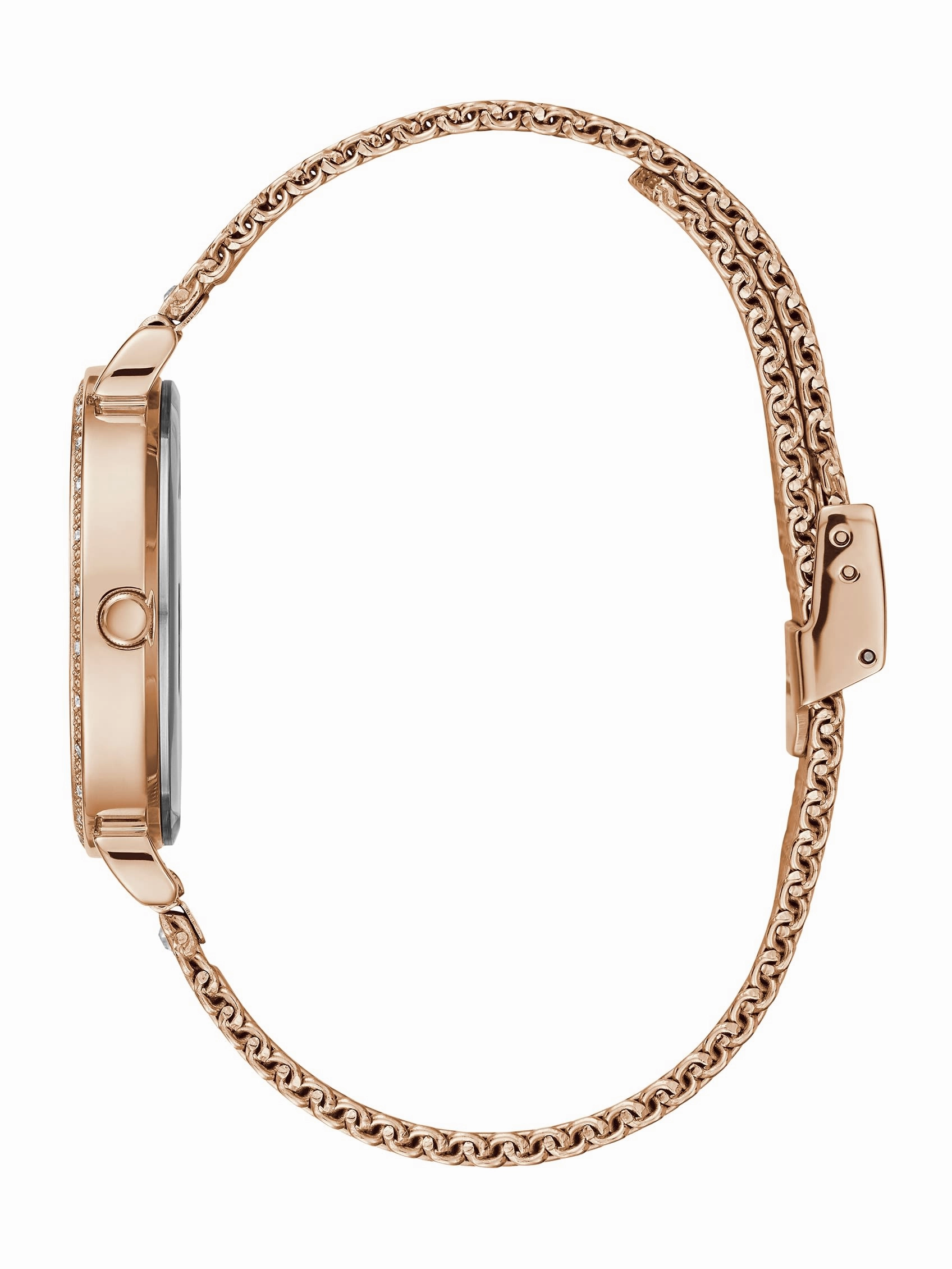 Jewel Rose Gold-Tone Watch