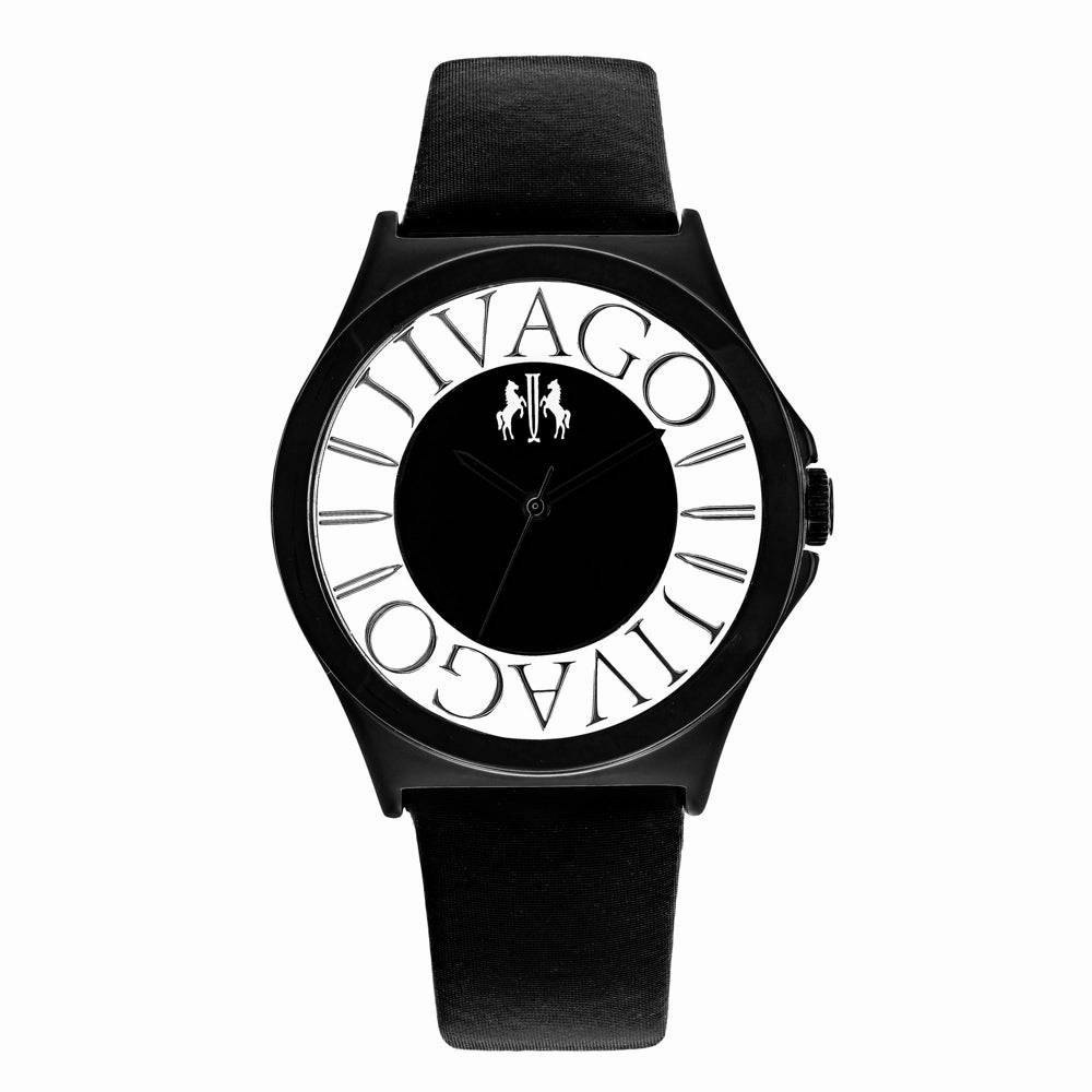 Jivago Women's Black dial Watch