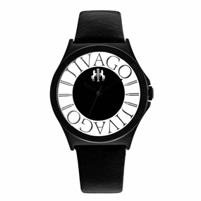 Jivago Women's Black dial Watch
