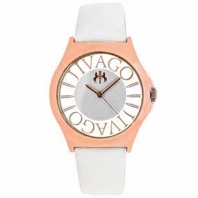 Jivago Women's White dial Watch