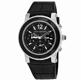 Juicy Couture Women's HRH Black Dial Watch