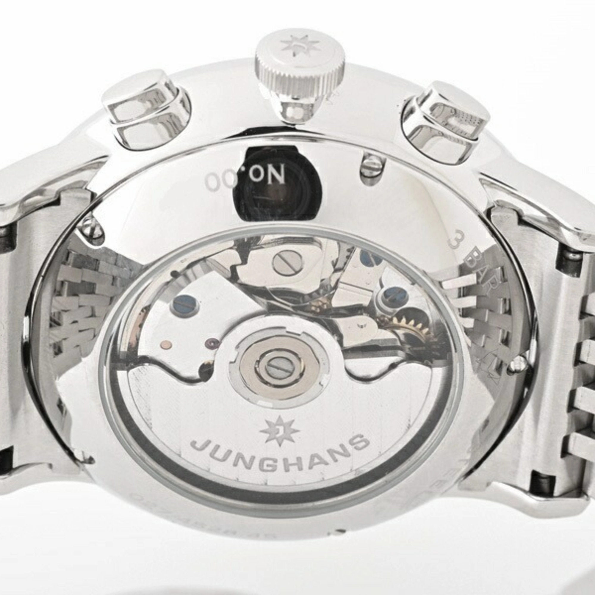 Junghans Stainless Steel Wristwatch (Pre-Owned)