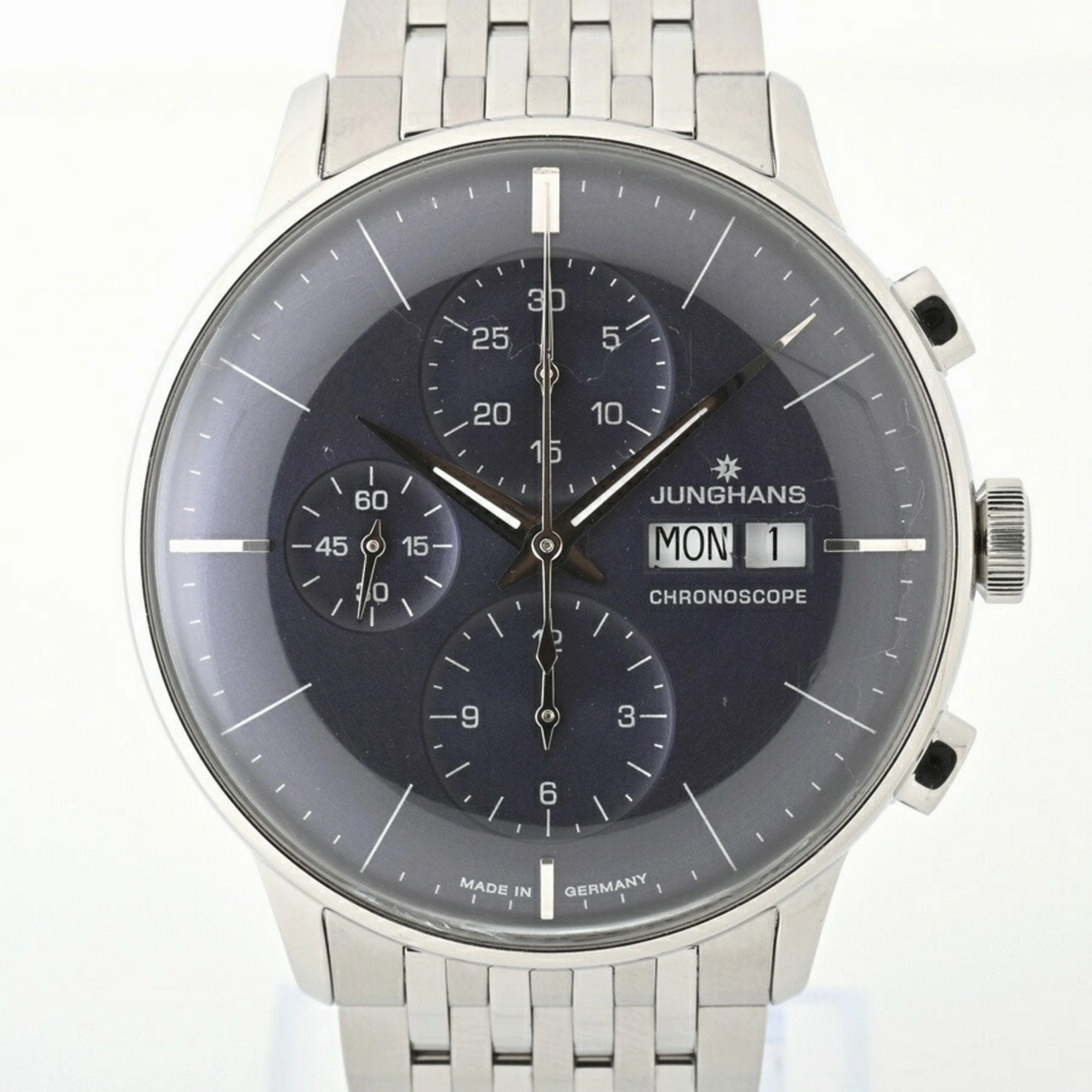 Junghans Stainless Steel Wristwatch (Pre-Owned)