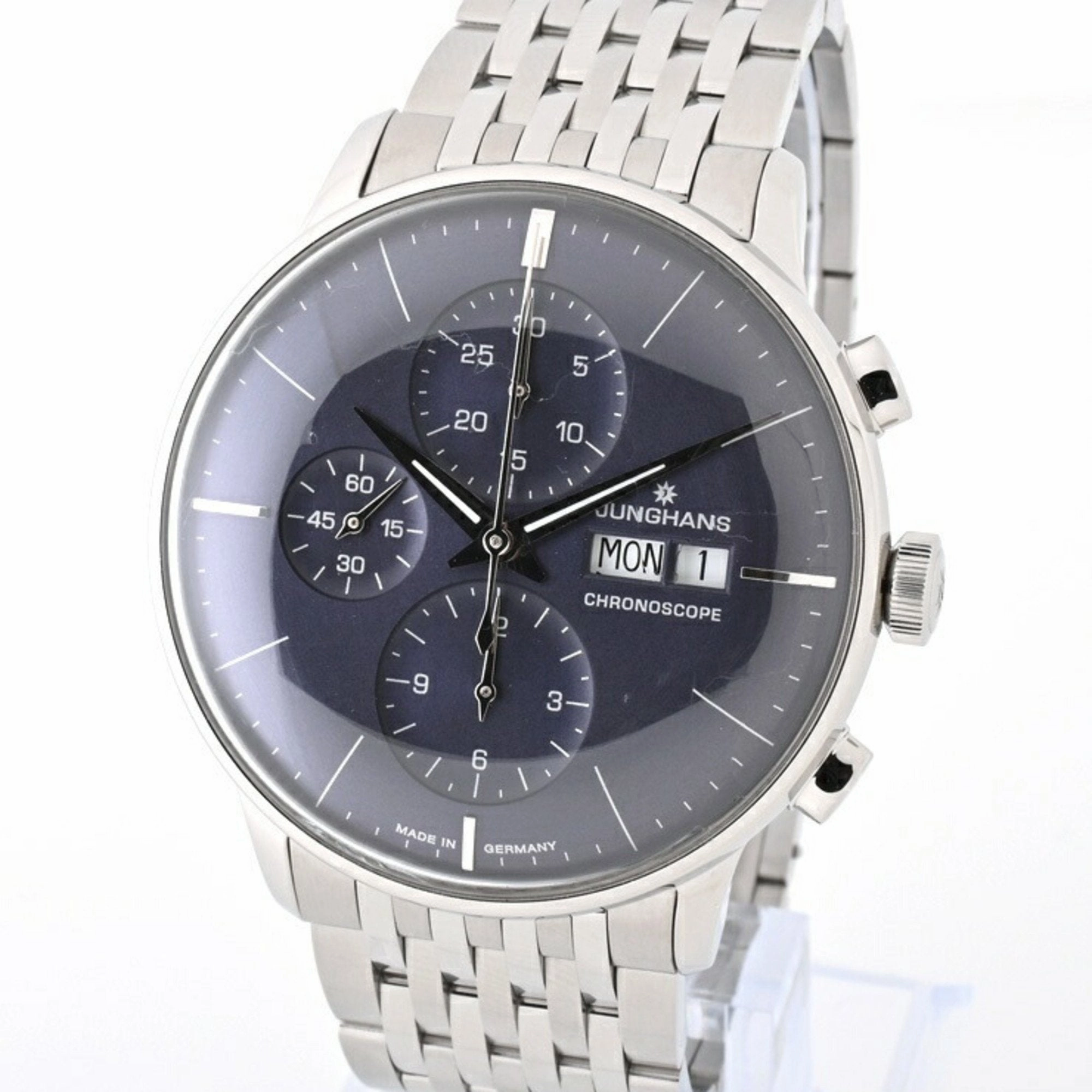 Junghans Stainless Steel Wristwatch (Pre-Owned)