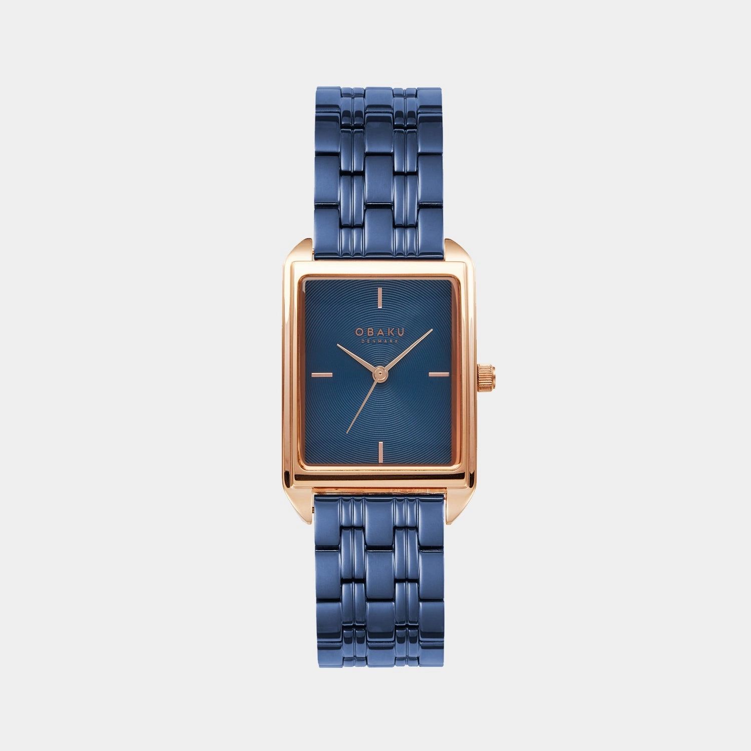 Kamille Bahama Women Quartz Blue Dial Analog Stainless Steel Watch V293LXVLSL