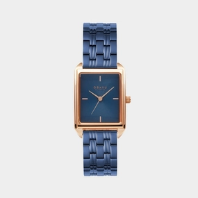 Kamille Bahama Women Quartz Blue Dial Analog Stainless Steel Watch V293LXVLSL