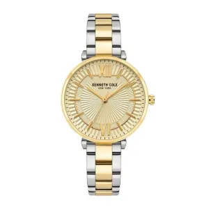 Kenneth Cole Ladies Fashion Stainless Steel Quartz Watch KC51114006B