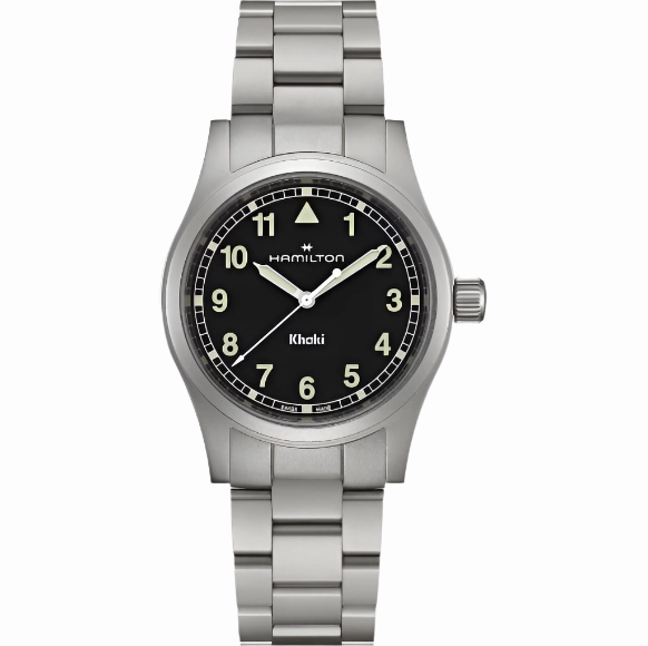 Khaki Field quartz 33mm H69301130
