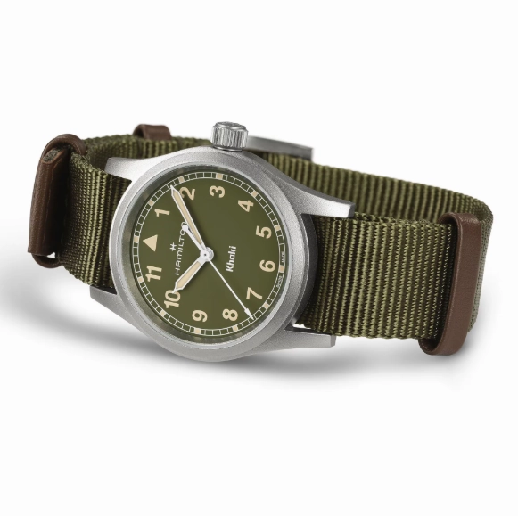 Khaki Field quartz 33mm H69301960