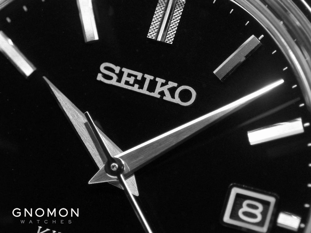 King Seiko KSK Mechanical Automatic Black Ref. SDKA007