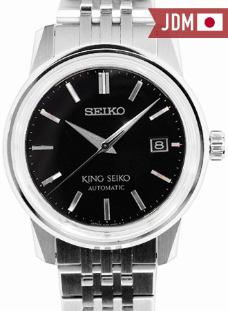 King Seiko KSK Mechanical Automatic Black Ref. SDKA007