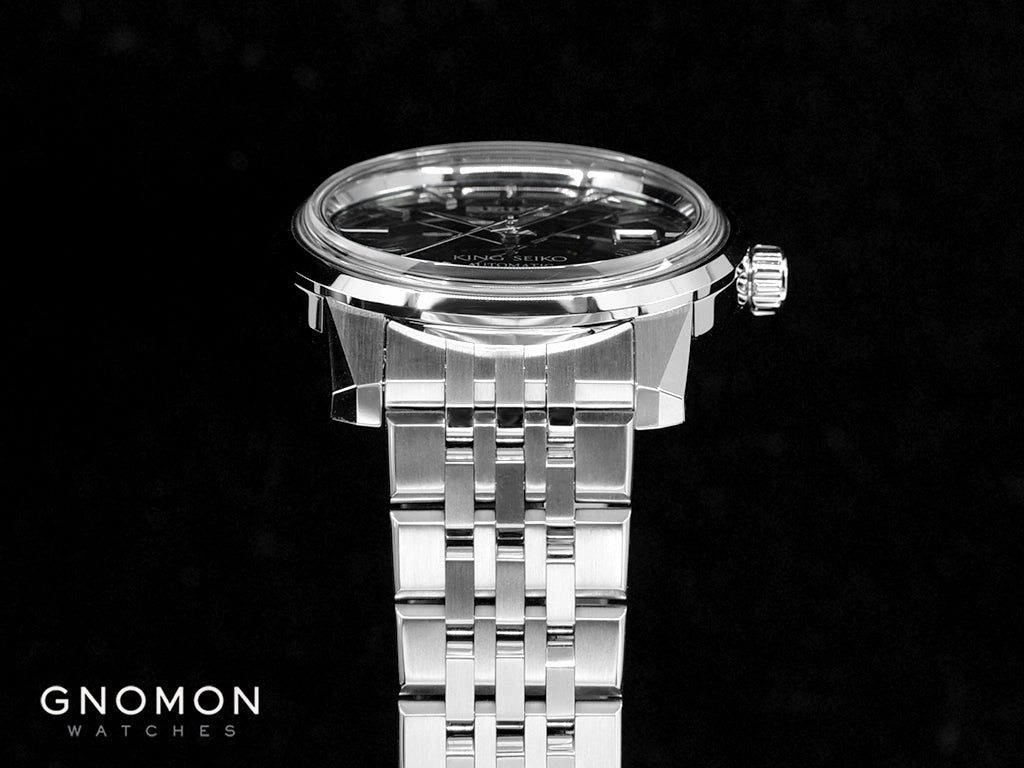 King Seiko KSK Mechanical Automatic Black Ref. SDKA007