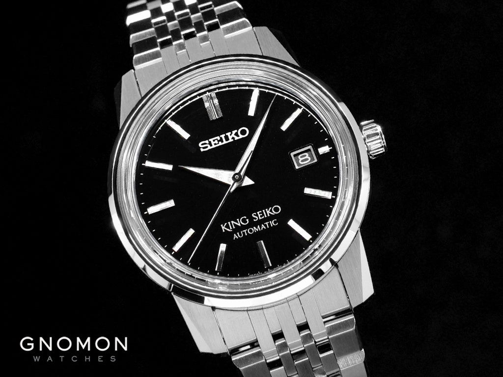 King Seiko KSK Mechanical Automatic Black Ref. SDKA007
