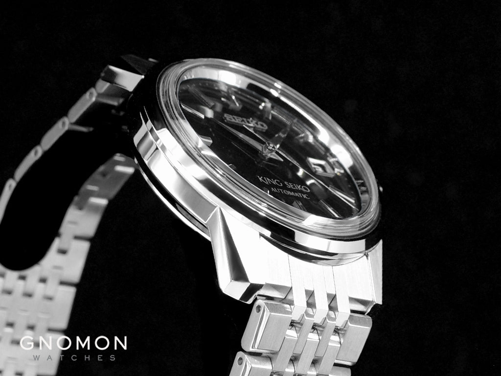 King Seiko KSK Mechanical Automatic Black Ref. SDKA007