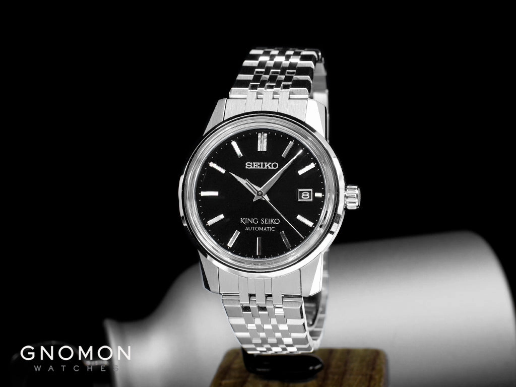 King Seiko KSK Mechanical Automatic Black Ref. SDKA007