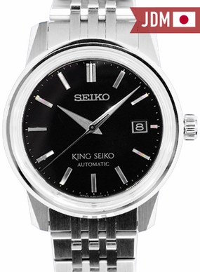 King Seiko KSK Mechanical Automatic Black Ref. SDKA007