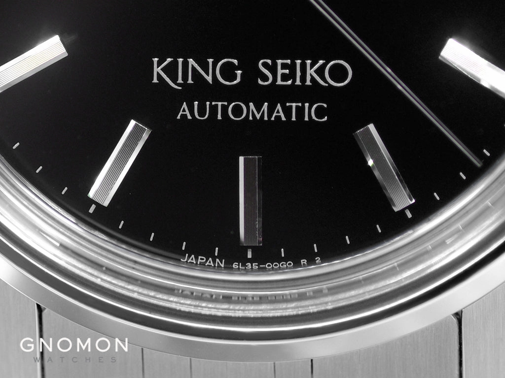 King Seiko KSK Mechanical Automatic Black Ref. SDKA007