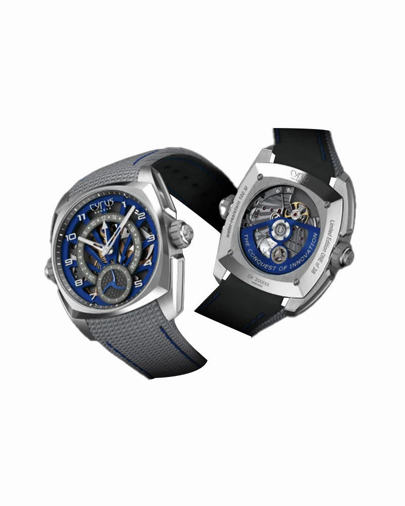 KLEPCYS GMT OCEAN BLUE