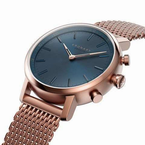 Kronaby Carat Smartwatch Watch