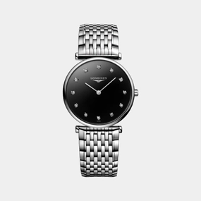 La Grande Classique De Longines Women Analog Stainless Steel Watch L45124586