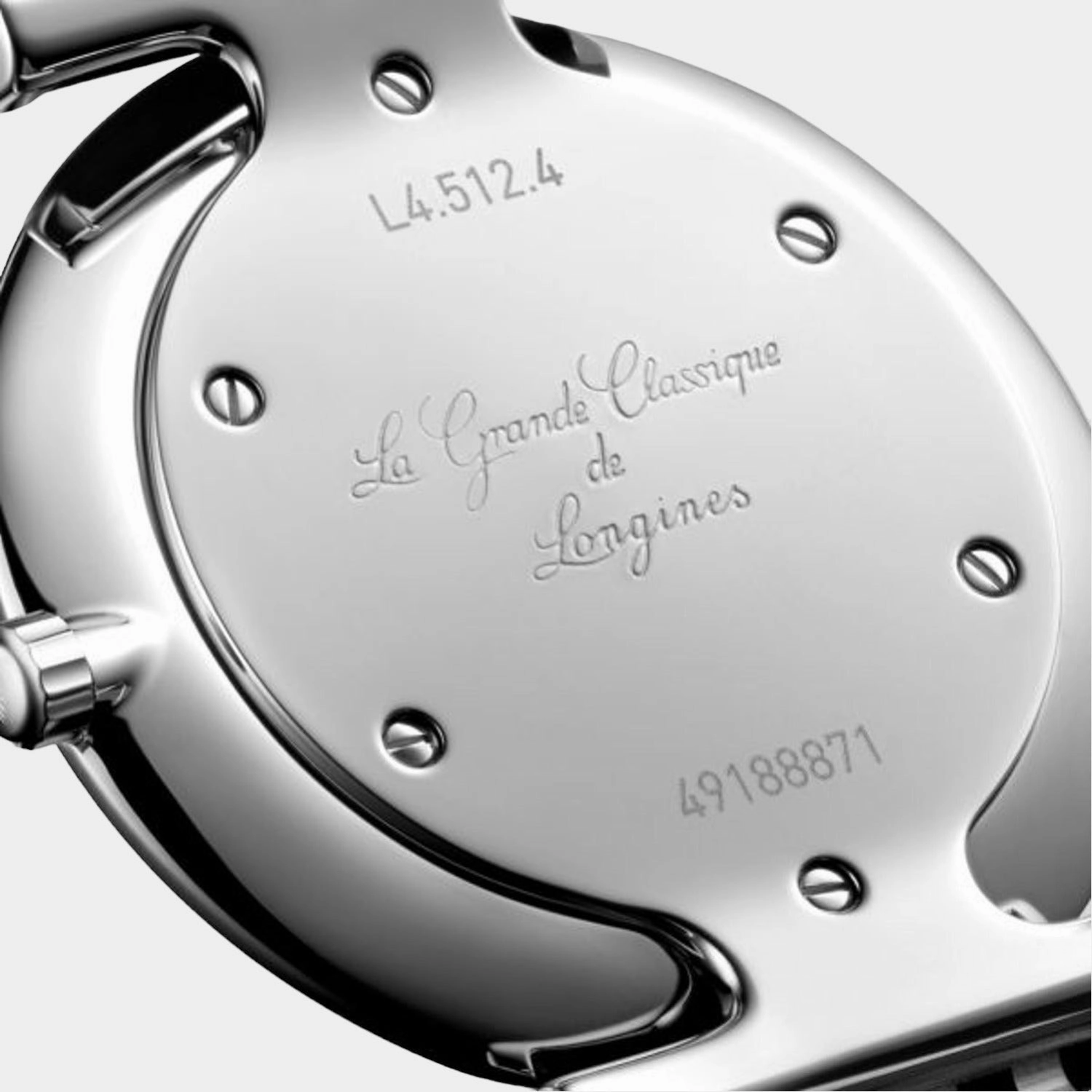La Grande Classique De Longines Women Analog Stainless Steel Watch L45124586