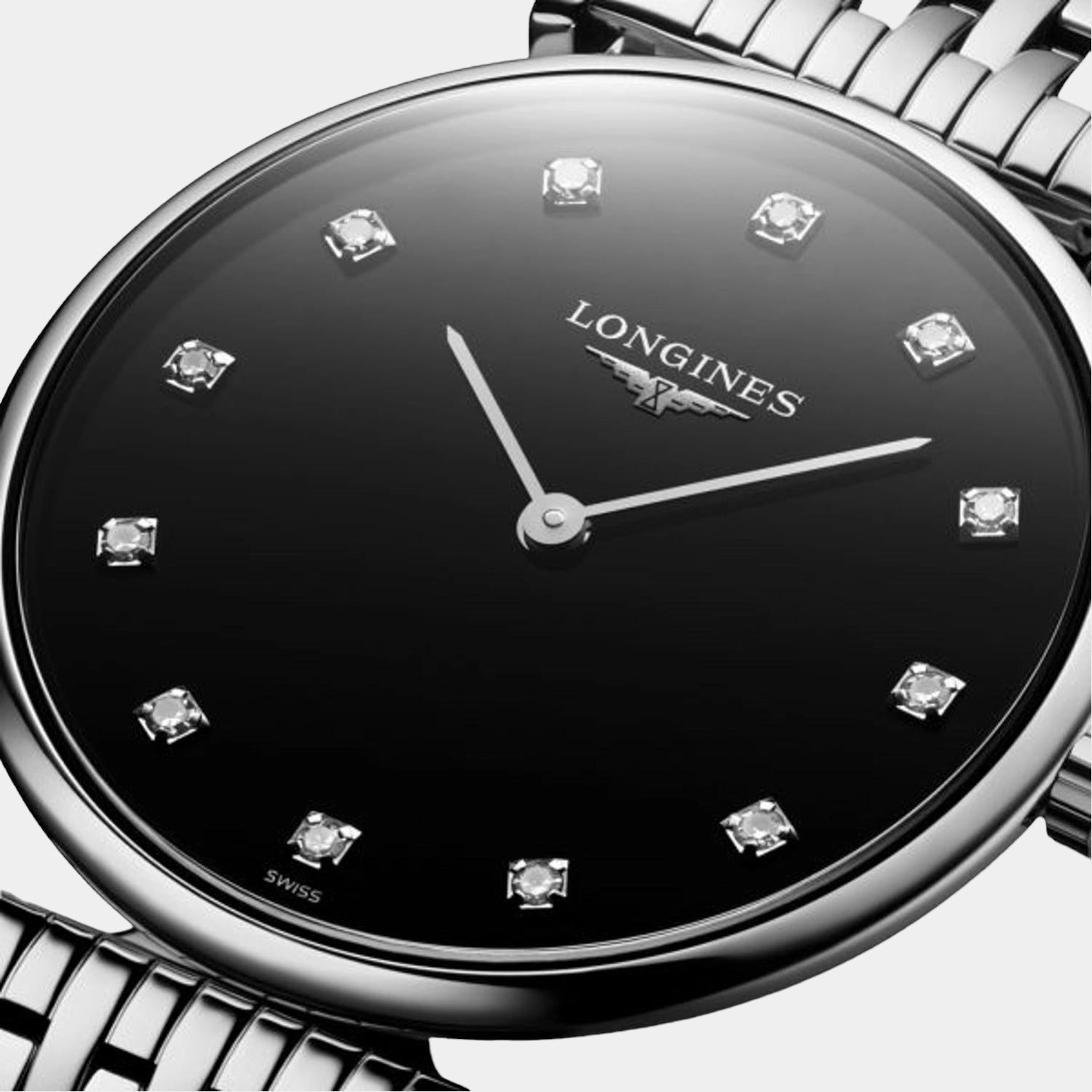 La Grande Classique De Longines Women Analog Stainless Steel Watch L45124586