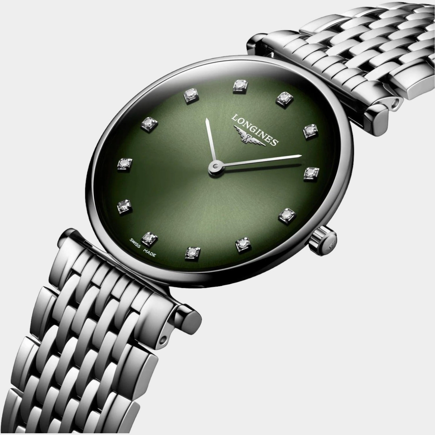 La Grande Classique De Longines Women Analog Stainless Steel Watch L45124926