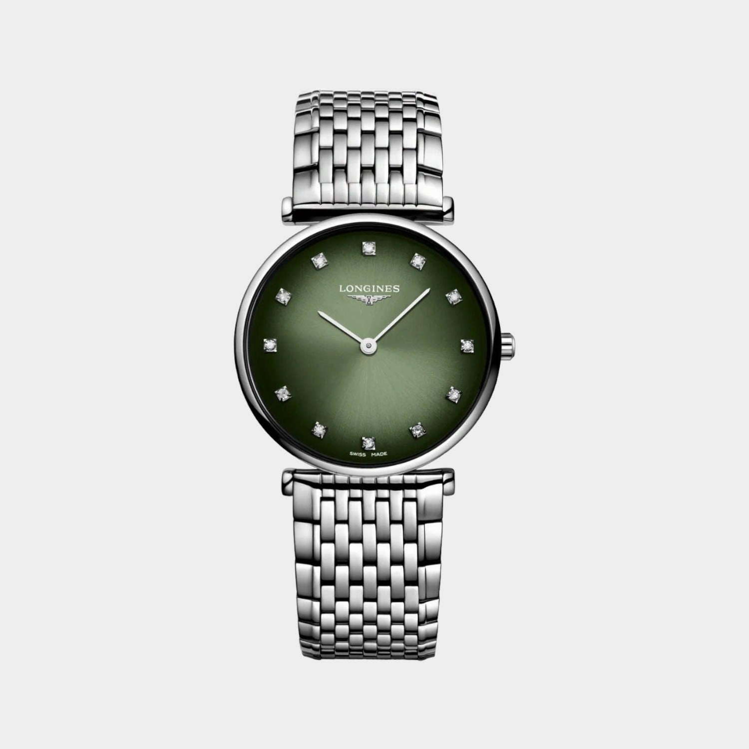 La Grande Classique De Longines Women Analog Stainless Steel Watch L45124926