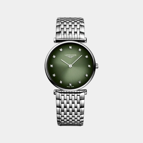 La Grande Classique De Longines Women Analog Stainless Steel Watch L45124926