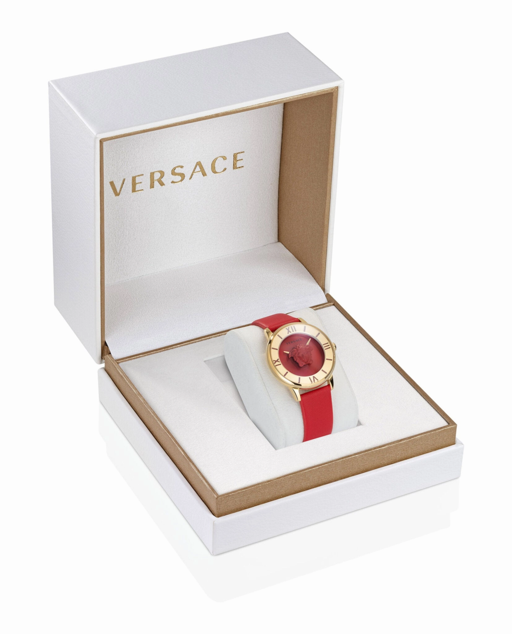 La Medusa Leather Watch