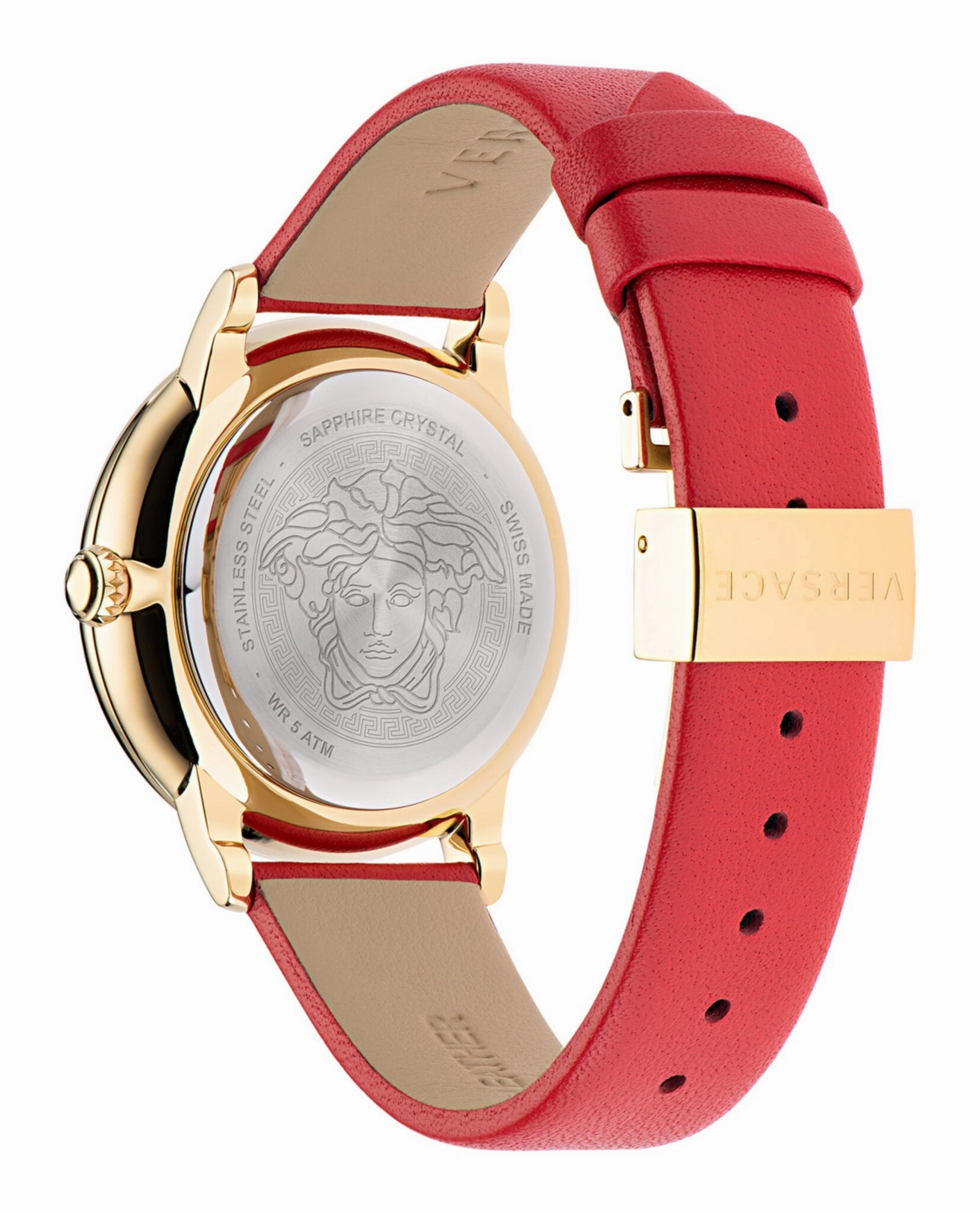 La Medusa Leather Watch
