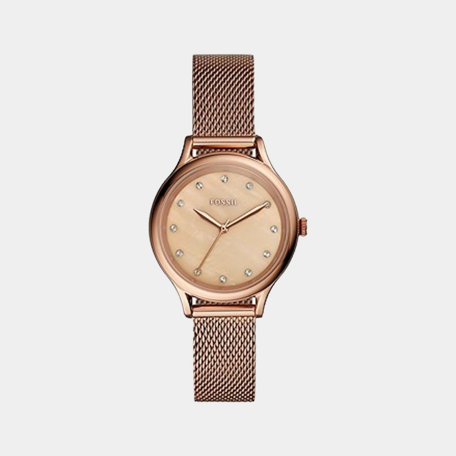 Laney Women Quartz Rose Gold Analog Stainless Steel Watch BQ3392
