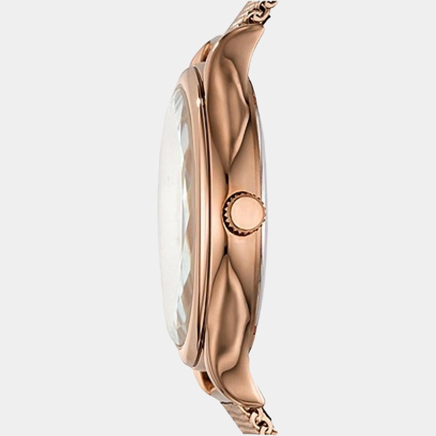 Laney Women Quartz Rose Gold Analog Stainless Steel Watch BQ3392