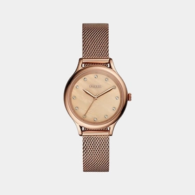 Laney Women Quartz Rose Gold Analog Stainless Steel Watch BQ3392