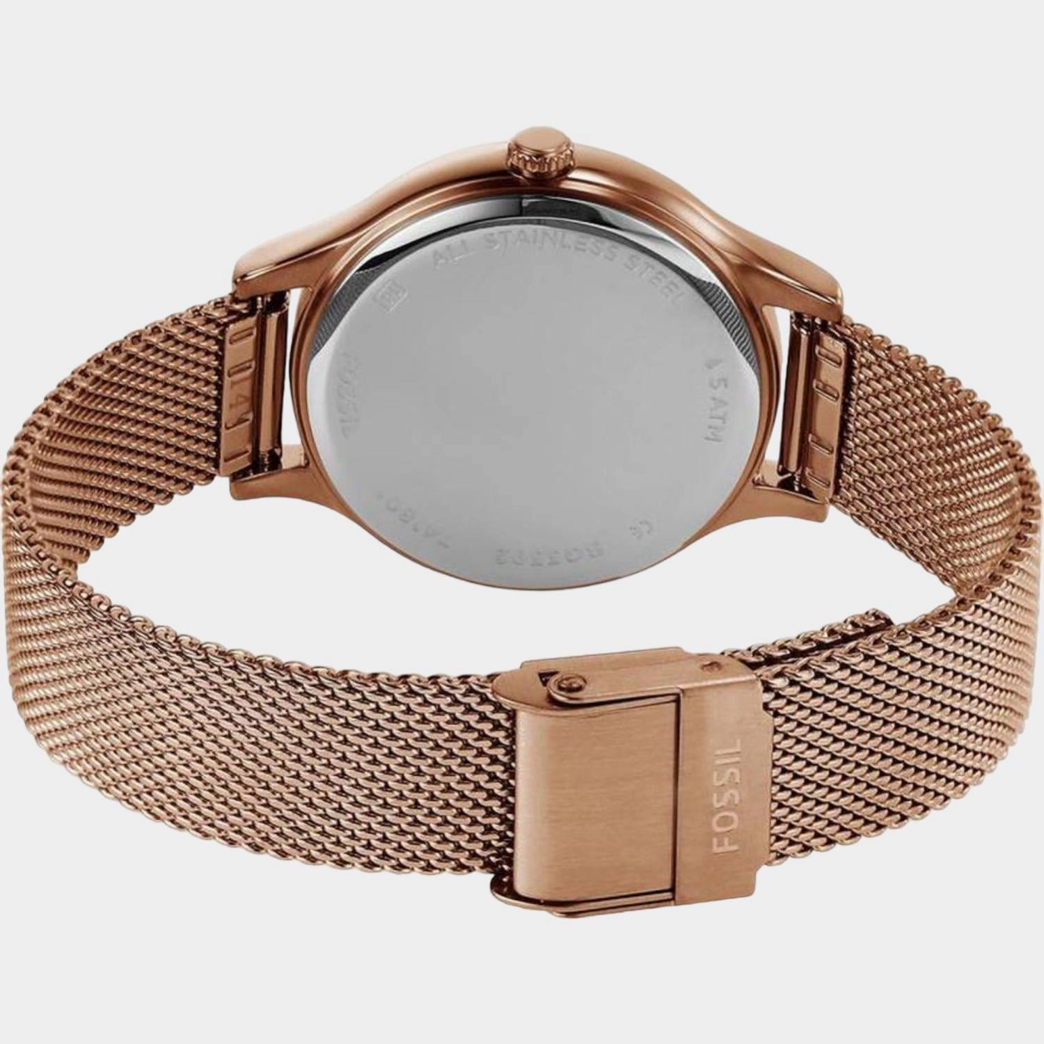 Laney Women Quartz Rose Gold Analog Stainless Steel Watch BQ3392