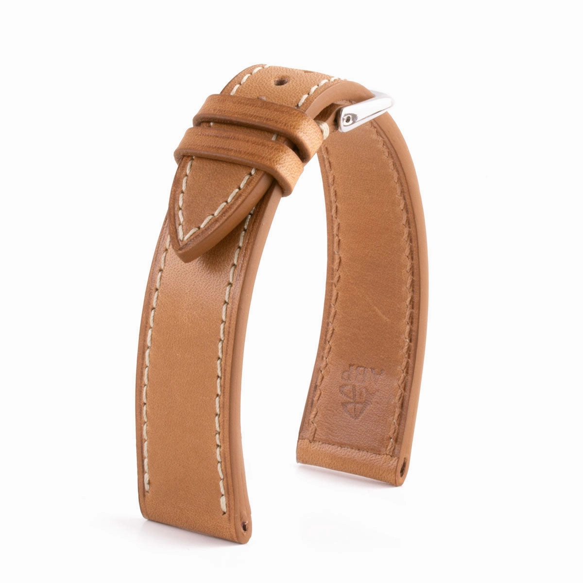 Leather watchband BASTIN - J.M. WESTON