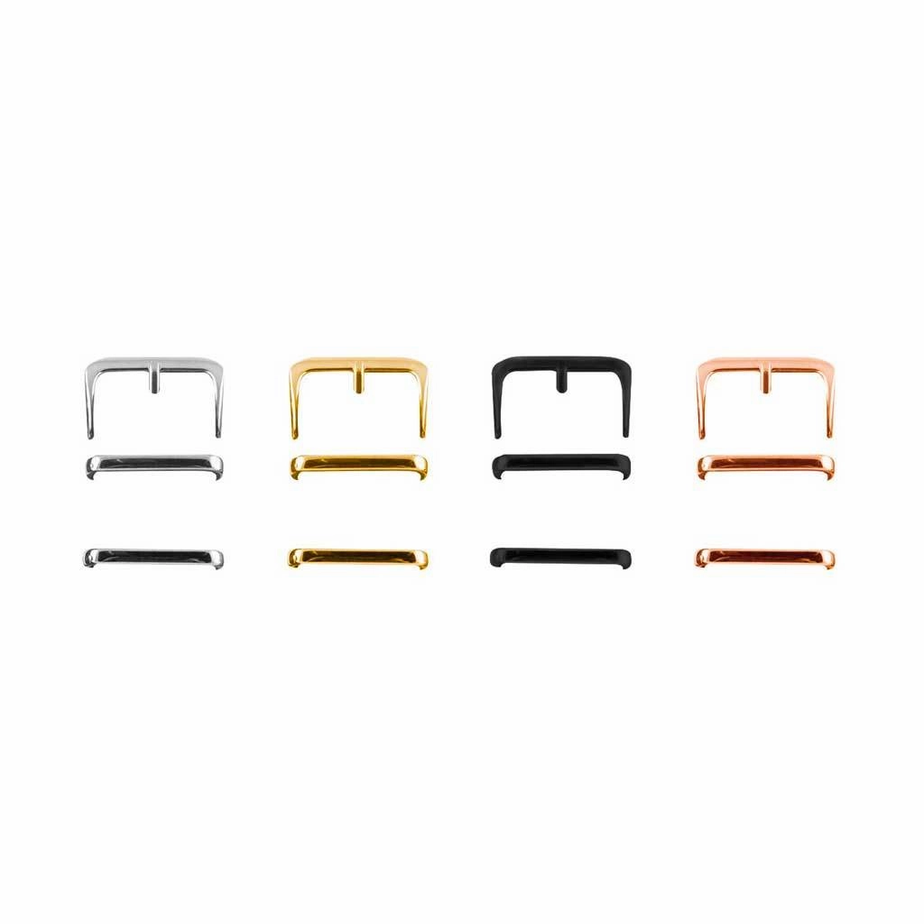 Leather Wild nato strap - Wild alligator / crocodile (black, brown, grey, blue, red, orange, green, orange, pink...)