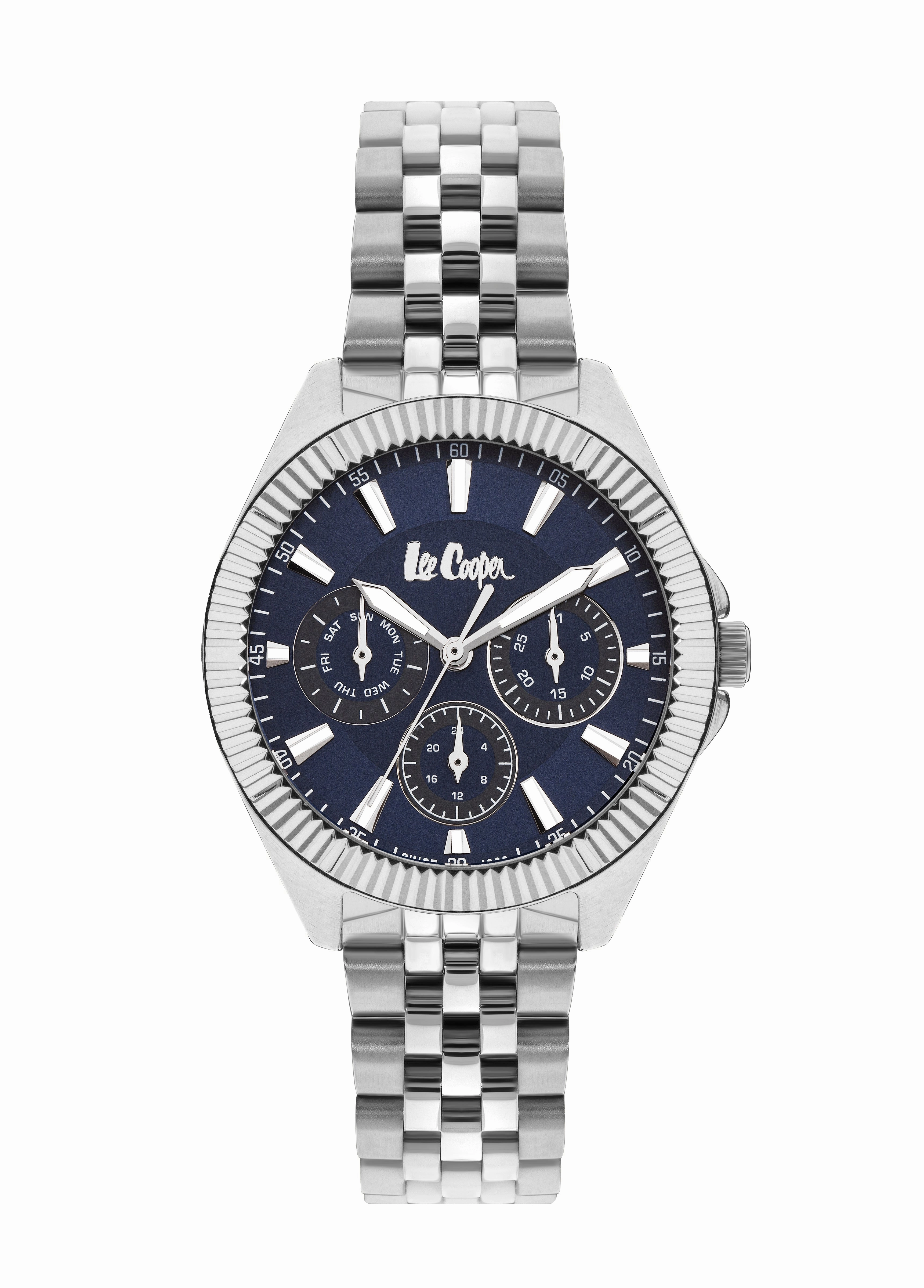 Lee Cooper - LC07837.390 - Ladies Super Metal Silver Watch